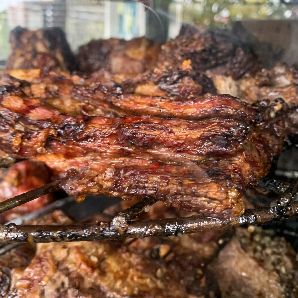 Picanha na brasa do Cantinho do Churrasco